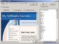 Word List Maker screenshot